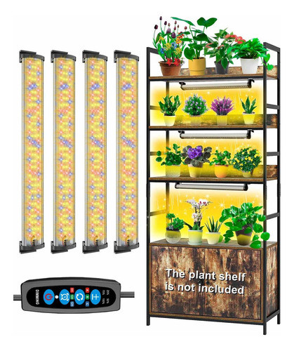 80w 50w Led Luz De Crecimiento Plantas De Interior Bajo... 1