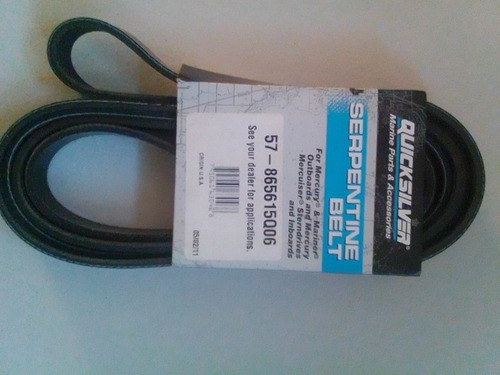 Correa De Distribución Motor Mercruiser 260hp V8 0