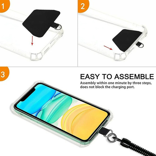Safelink - Cable Antirobo De Celulares - Para Fiestas 1