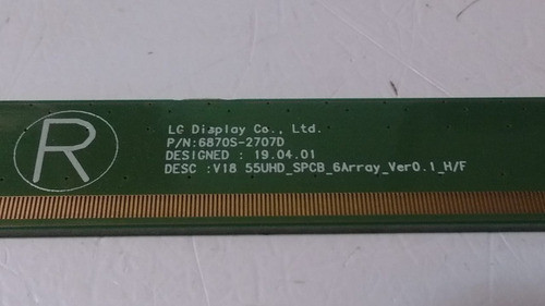 T-com Integradas Display Toshiba 55u4700la 6870s-2706d /07d 0