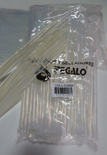 10 Barra Silicona Pegamen Fina (7,1 Mm) P Pistola Encoladora 1