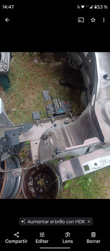 Frente O Punta De Chasis Peugeot 301/2014 0