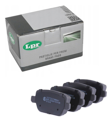 Pastillas De Freno Ford Kuga 2007 Al 2014 Traseras 0