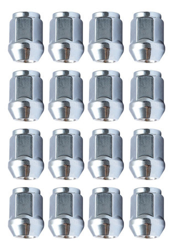 Kit De 16 Tuercas Para Rueda Cromadas Mazda Cx9 07/15 0