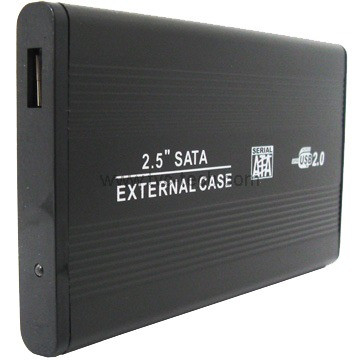 Gabinete Para Disco Duro 2.5  A Usb Fzx-2511 C38-15 1