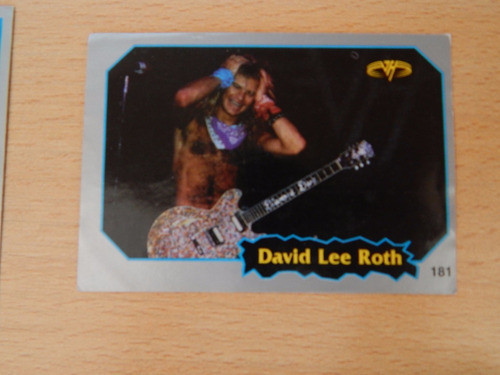 Figuritas Rock Cards 0