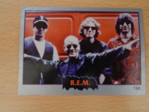 Figuritas Rock Cards 1