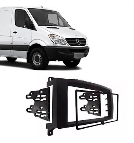 Marco Adaptador Frente Stereo Sprinter 4015 Y B200 - 4089 0