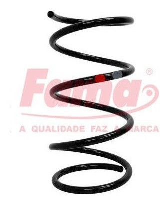Resorte/espiral Delantero Mitsubishi Asx 2.0 16v 4x4 2012- 0