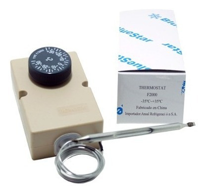 Termostato Universal Bluestar F2000 -35/+35 Capilar 1