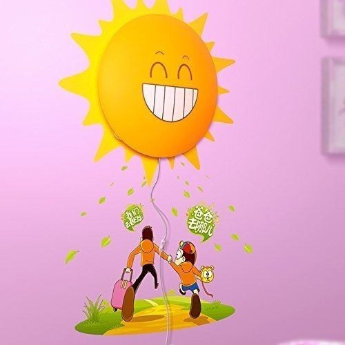 Lampara 3d Pared Con Luz Led Wallpaper Light Niños Veladora 1