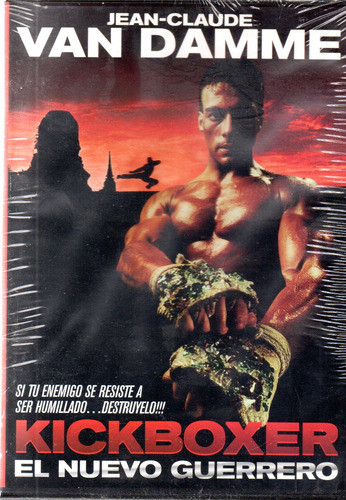 Kickboxer El Nuevo Guerrero - Dvd Nuevo Orig Cerrado - Mcbmi 0