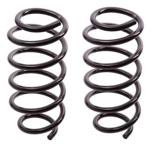Juego De Espirales X 2 Reforzado Ag Para Renault Duster Oroc 0