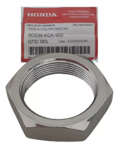 Tuerca Cristo Original Honda Cbx 250 Twister 01 Al 16 Bkz 0