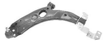 Parrilla Izquierda Con Rotula Fiat Grand Siena 13/22 0