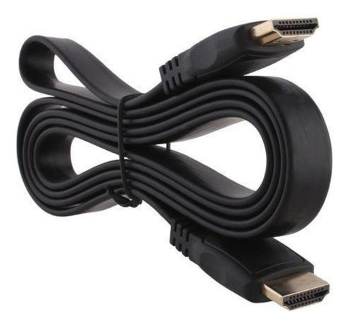 Cable Hdmi 1 Metro V1.4 Smart Tv Pc Ps3 Ps4 Proyector 4932m4 0