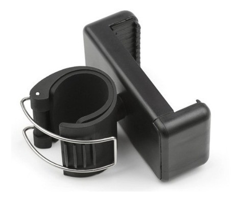 Clip Ajuste Adaptador Abrazadera Celular Palo Selfie Gopro 1