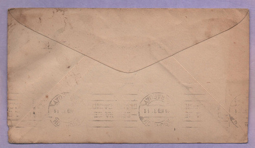 0756_entero Postal De E.e.u.u. 1