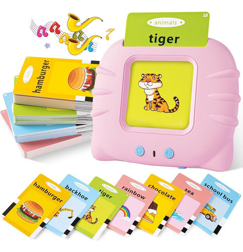 Cartas Didácticas Con Audio Enseña Hablar Niño Niña Ingles 0