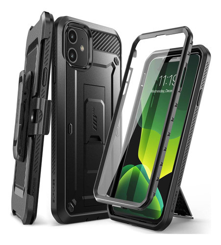 Case I-blason Magma @ iPhone 11 6.1 Inch Protector 360° Azul 0