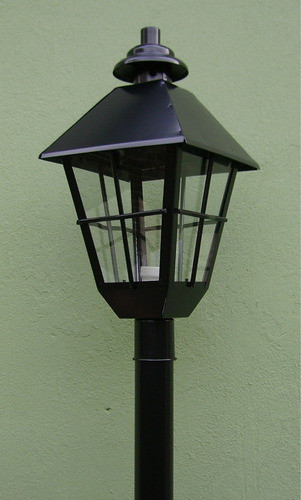 Lampara Farol De Poste Incluye Poste 2 Metros 831 1