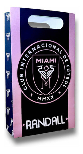 Bolsitas Sorpresitas Personalizada Inter De Miami Messi X20 0