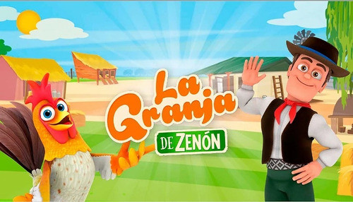 Audiocuentos Y Canciones De La Granja De Zenón En Mp3 0
