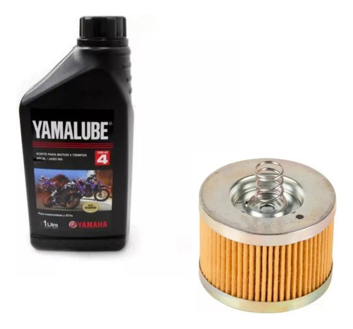 Kit Service Aceite+filtro  Yamaha Fz Fi Original -motordos 0