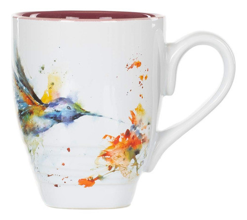 Demdaco B5050124 Big Sky Carvers Hummingbird Mug Multicolor 0