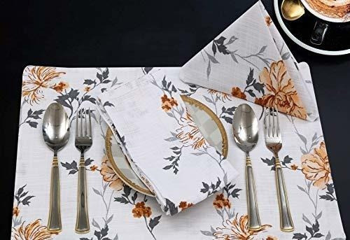 Manteles Individuales Ruvanti Para Mesa De Comedor. Manteles 1
