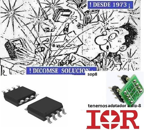 Circuito Integrado Ir2111s Ir2111 Half Bridge Driver, Sop * 0