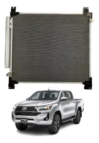 Radiador Aire Acondicionado Toyota Hilux/sw4 Año 2016 0
