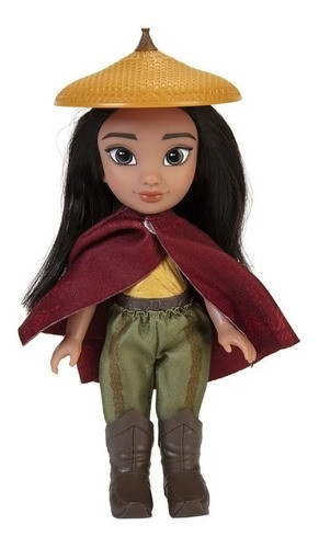 Muñeca Raya Último Dragón 15cm Hermosa Original Disney 1