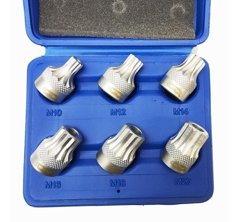 Puntas Multiestrella Tamper 6 Pzas Cr Van P/ Volkswagen G. 0
