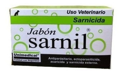 Sarnil Jabón Sarnicida Unimedical 80 Grs. 0