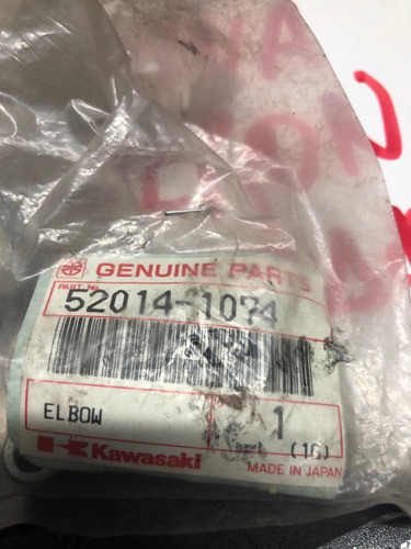 Tapa Bomba Agua Kx 125 Kawazaki 1