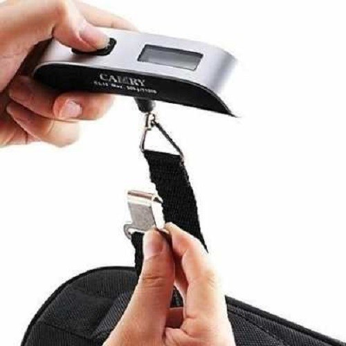 Balanza Digital Portatil 10gr-50kg Viaje Valijas Equipaje 1