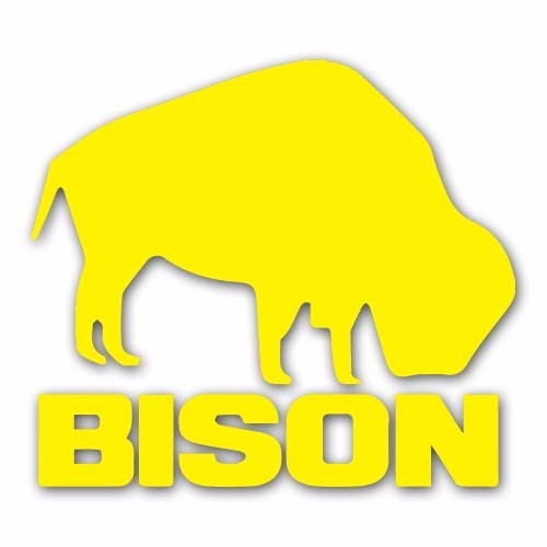 Cuchillo Navaja Tactica Bison Acero Inoxidable Funda 1