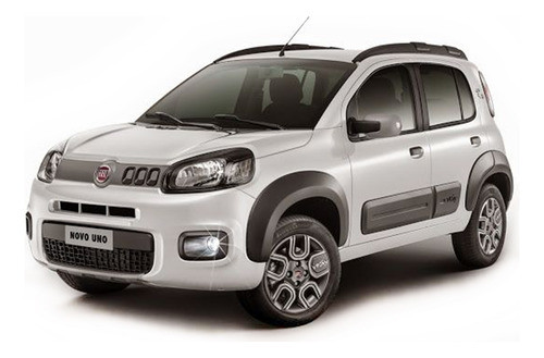 Radiador De Calefaccion Fiat Uno Way 2014 Al 2021 1