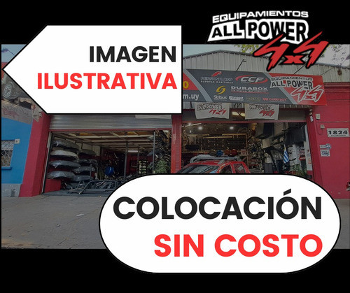 Paralluvias O Gotero Fiat Toro 1