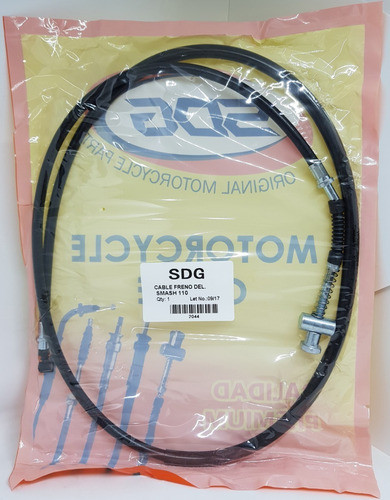 Cable De Freno Gilera Revolution 125 Delantero F.a Tambor-2r 1