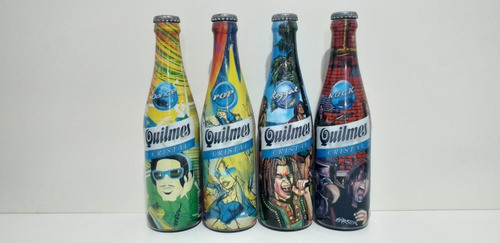 Quilmes Música 4 Bot. Llenas Colección Completa- Envíos (26) 0