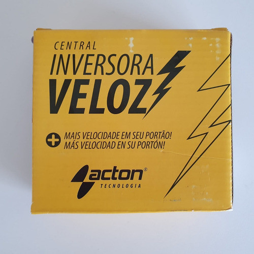 Placa Central Acton Alta Velocidad. Portón Motor Rapido 1