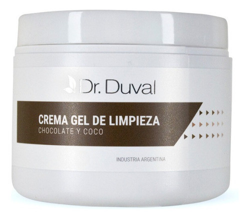 Gel De Limpieza Chocolate Y Coco X 250g Duval 0