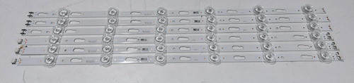 Tiras Led Backlight Completo Samsung Un50tu7000gczb Gtía 3 M 0
