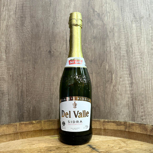 Del Valle Sidra Etiqueta Blanca Pasteurizada 720ml Argentina 1
