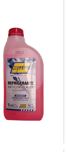 Liquido Refrigerante Concentrado Rosa Peugeot Original 1l 0