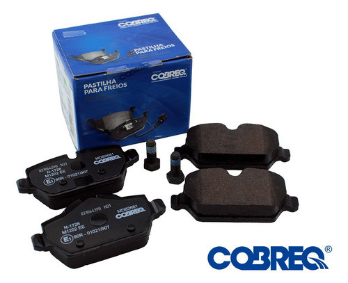 Pastillas De Freno Para Bmw 116 118 120 316 320 Lucas Tras 1