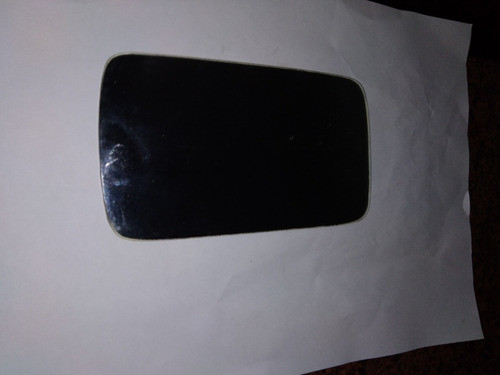 Vidrio Espejo Luna Fiat Uno  Sin Control  Curvo Derecho 0