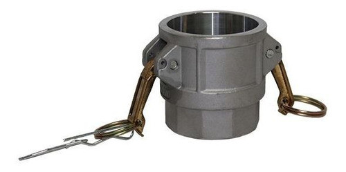 Acople Palanca Camlock Lch Tipo D Aluminio 1 1/2 0